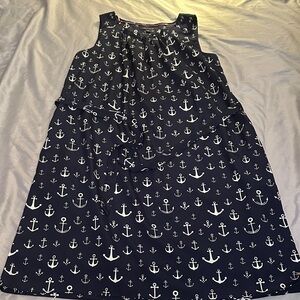 Tommy Hilfiger Navy Anchor Dress